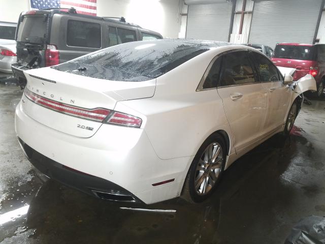 2016 LINCOLN MKZ 3LN6L2J91GR610845