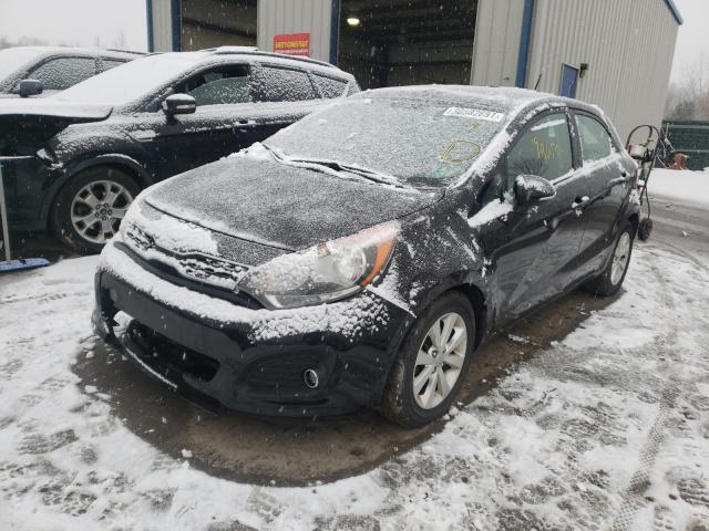 2012 KIA RIO EX KNADN5A39C6022215