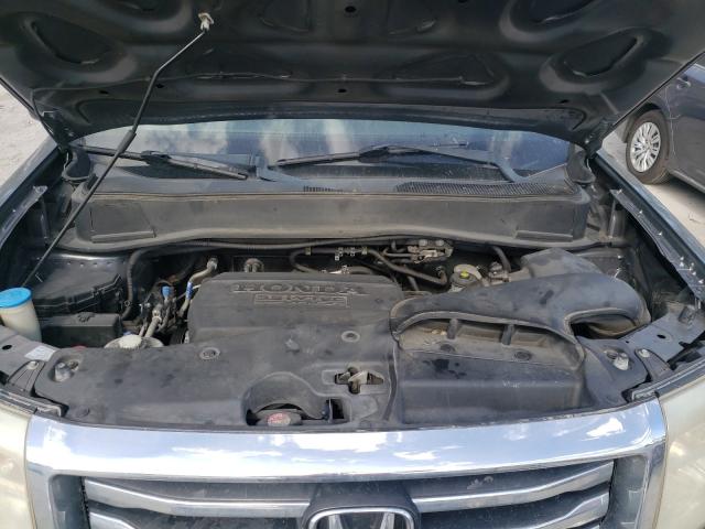 2012 HONDA PILOT LX 5FNYF3H24CB005197