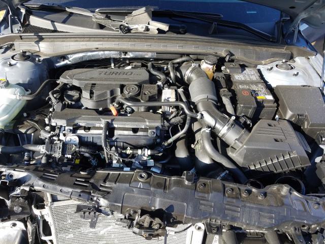 2021 KIA K5 LXS 5XXG14J23MG015812