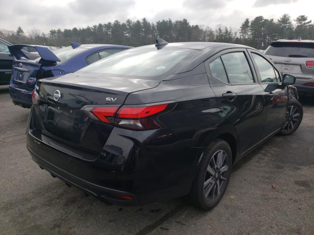 2020 NISSAN VERSA SV 3N1CN8EV3LL807768