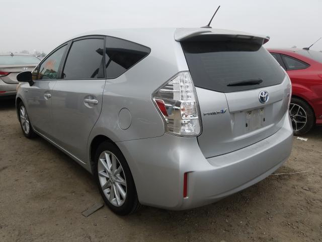 2012 TOYOTA PRIUS V - JTDZN3EUXC3027845
