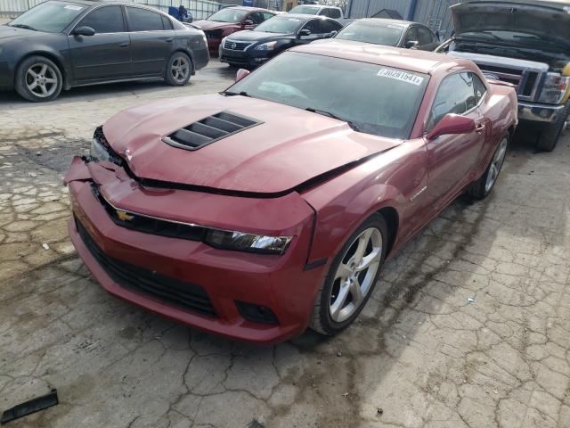 2014 CHEVROLET CAMARO SS 2G1FJ1EJXE9163470