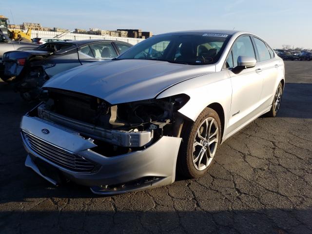 2017 FORD FUSION SE - 3FA6P0LU4HR234325