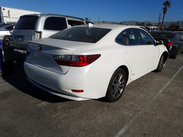 2018 LEXUS ES 300H JTHBW1GG9J2187548