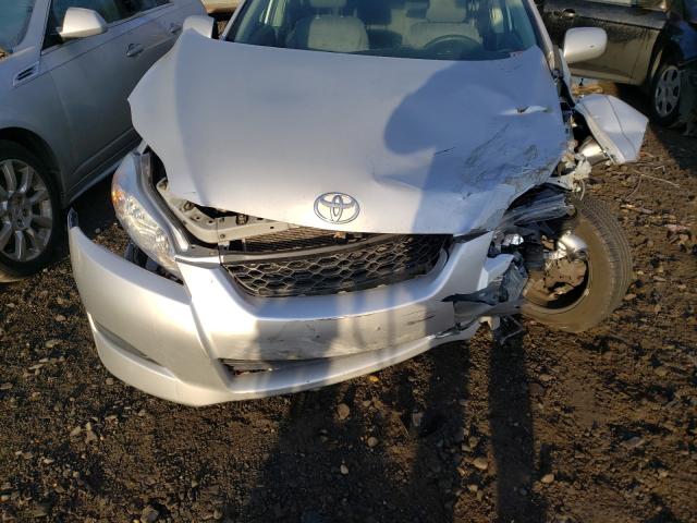2013 TOYOTA MATRIX 2T1KU4EE0DC011777