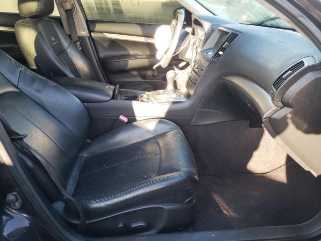 2012 INFINITI G37 X JN1CV6APXCM622148