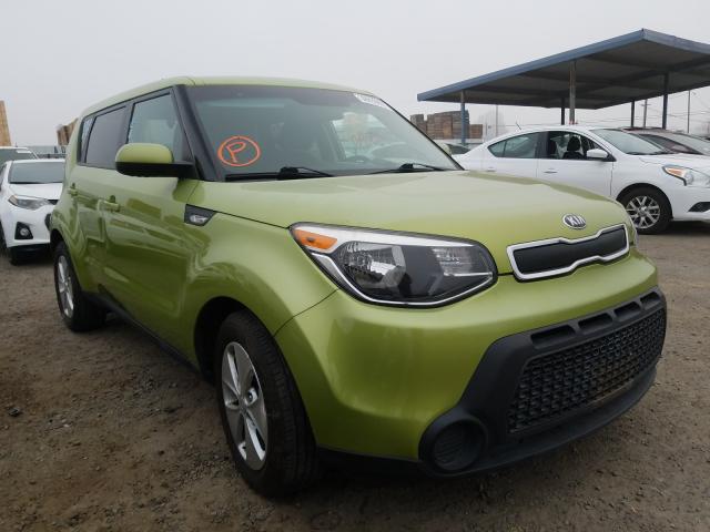 2014 KIA SOUL - KNDJN2A21E7735912