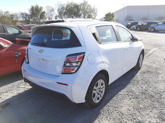 2020 CHEVROLET SONIC 1G1JG6SB1L4120526