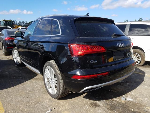 2018 AUDI Q5 PRESTIG WA1CNAFY5J2154379