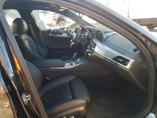 2019 BMW 540 I WBAJE5C55KWW18809