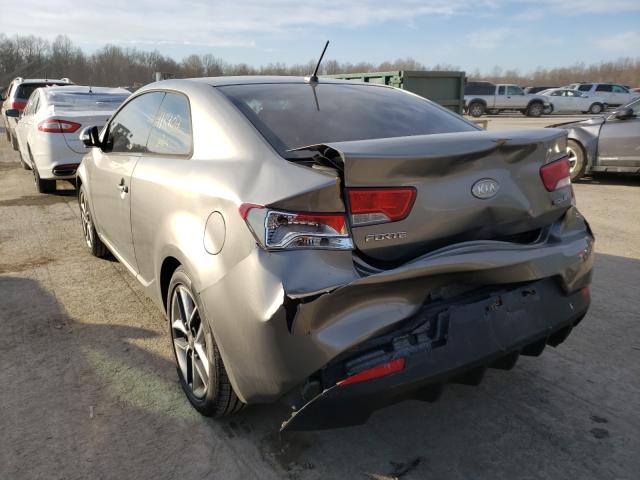 2010 KIA FORTE SX KNAFW6A32A5179762