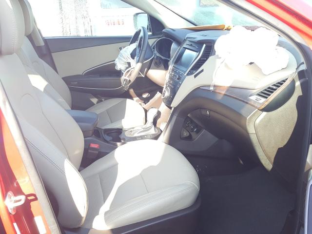 2018 HYUNDAI SANTA FE 5XYZUDLB7JG537220