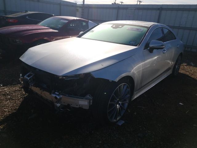 2019 MERCEDES-BENZ CLS 450 WDD2J5JB5KA043500