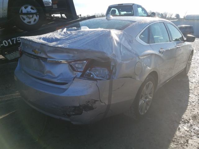 2014 CHEVROLET IMPALA LS 1G11Y5SL4EU137291