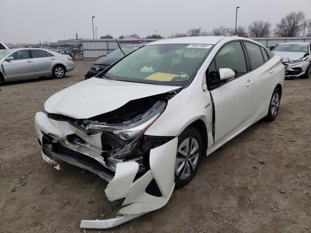2018 TOYOTA PRIUS - JTDKARFU6J3550615