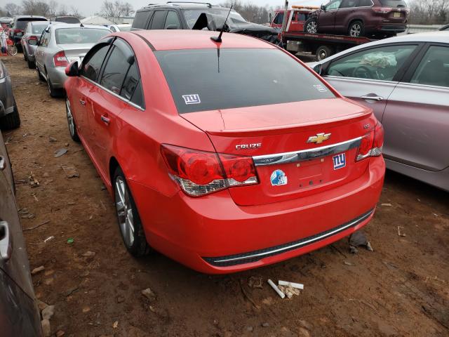 2014 CHEVROLET CRUZE LTZ 1G1PG5SBXE7386150