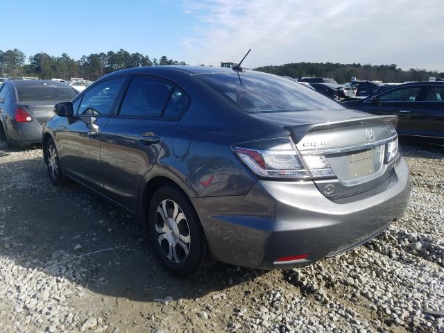 2013 HONDA CIVIC HYBR 19XFB4F34DE001680