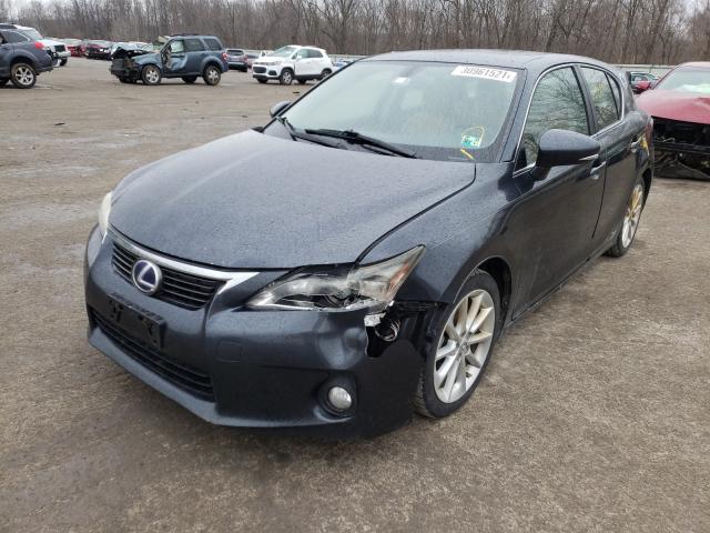 2011 LEXUS CT 200 JTHKD5BHXB2012899