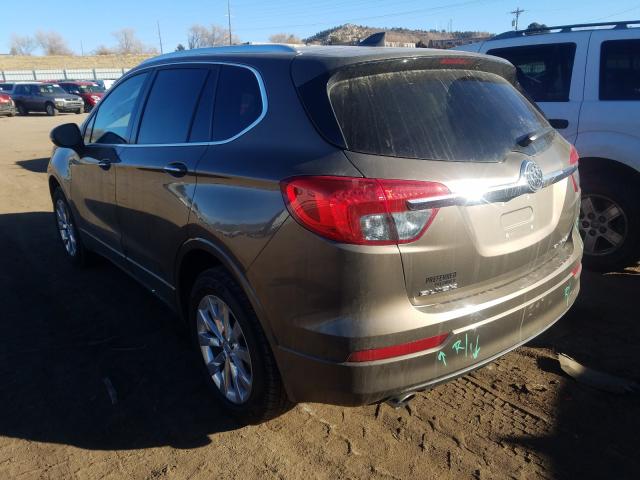 2017 BUICK ENVISION E LRBFXDSA4HD049191