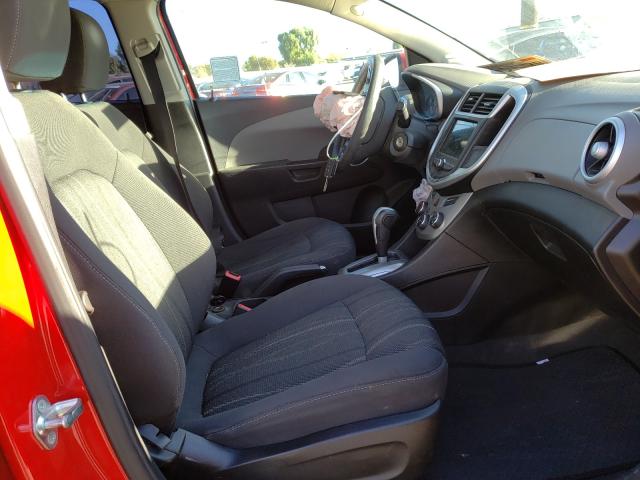 2018 CHEVROLET SONIC LT - 1G1JD5SG6J4118251