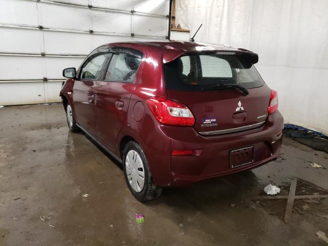 2017 MITSUBISHI MIRAGE ES ML32A3HJ9HH001586