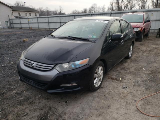2010 HONDA INSIGHT EX JHMZE2H78AS009880