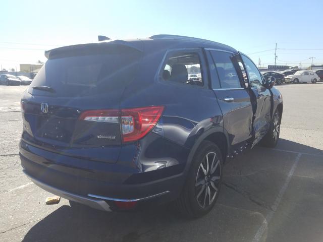 2019 HONDA PILOT TOUR 5FNYF5H68KB001733