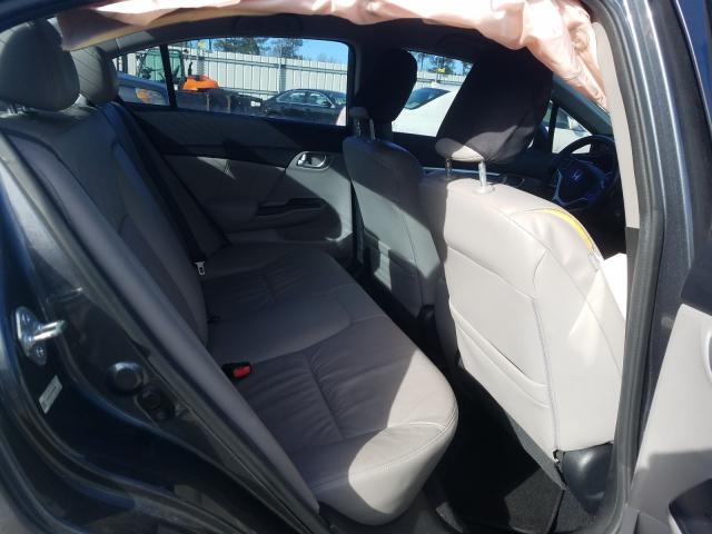 2013 HONDA CIVIC HYBR 19XFB4F34DE001680