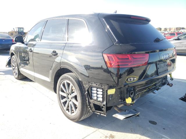 VIN WA1AHAF76KD021884 2019 Audi Q7, Premium no.3