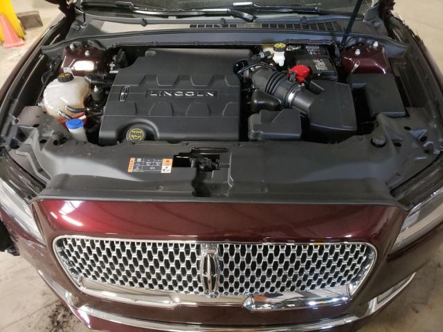 2019 LINCOLN CONTINENTA 1LN6L9VK1K5606795