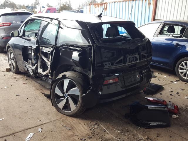 2016 BMW I3 REX WBY1Z4C57GV505327