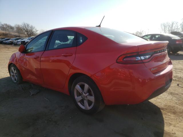 2016 DODGE DART SXT S 1C3CDFFA2GD796312