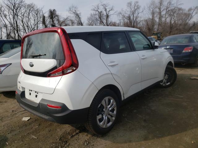2020 KIA SOUL LX KNDJ23AU6L7046381