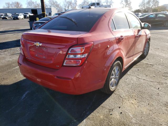 2018 CHEVROLET SONIC LT - 1G1JD5SG6J4118251