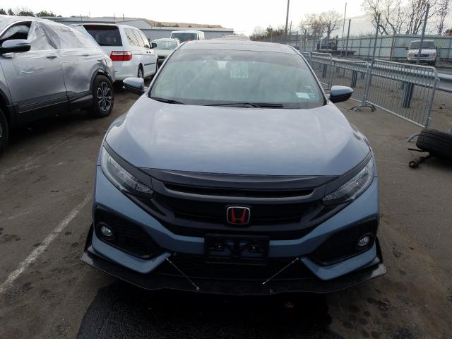 2019 HONDA CIVIC SPOR SHHFK7H92KU420541