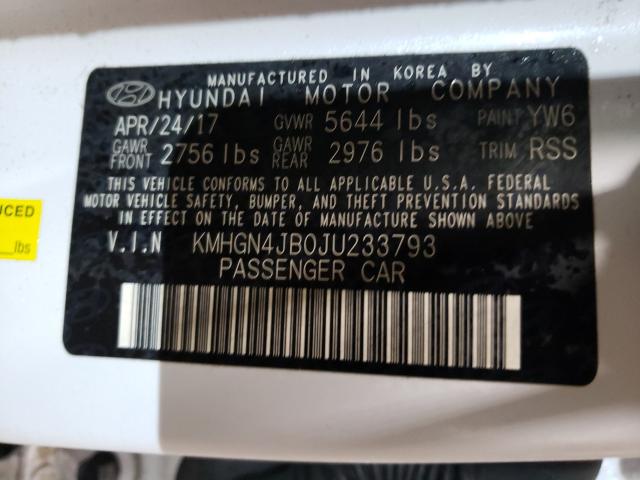 2018 GENESIS G80 SPORT KMHGN4JB0JU233793
