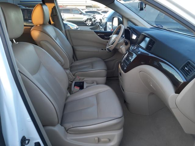 2012 NISSAN QUEST S JN8AE2KP7C9047056
