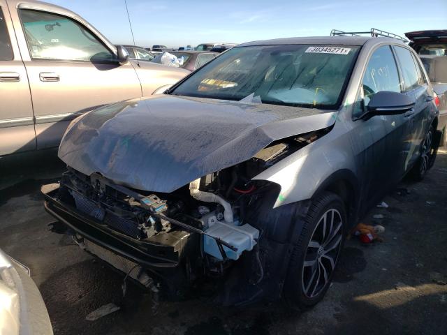 2017 VOLKSWAGEN GOLF S 3VW217AU4HM069070
