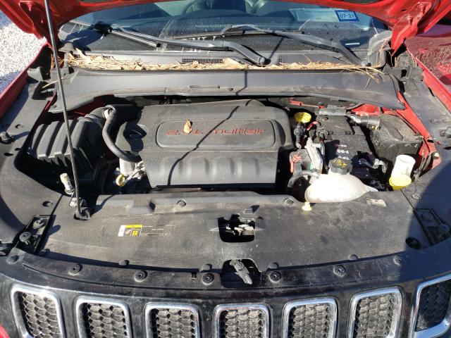 2017 JEEP COMPASS LA 3C4NJCBB2HT607454