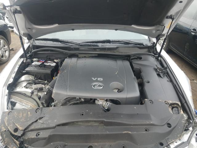 2010 LEXUS IS 250 JTHCF5C27A5044361