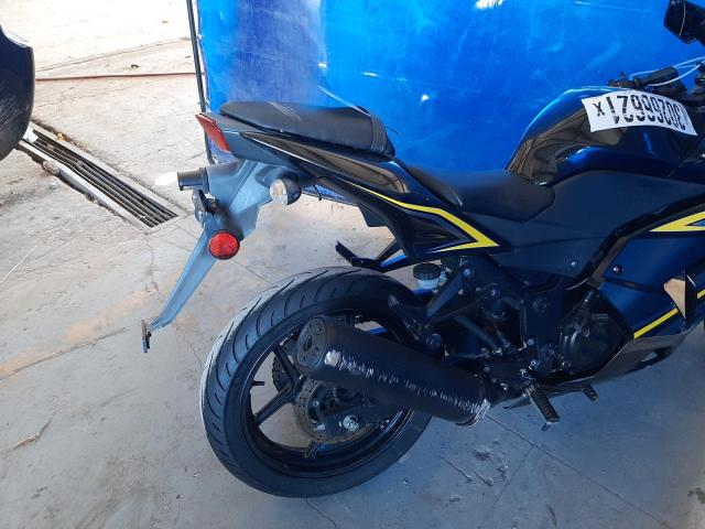 2012 KAWASAKI EX250 J JKAEXMJ15CDAA9153