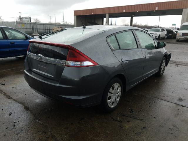 2012 HONDA INSIGHT JHMZE2H35CS000361