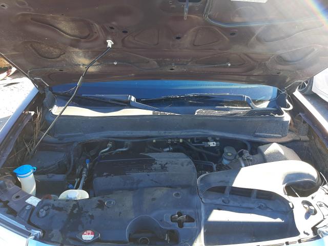 2011 HONDA PILOT LX 5FNYF4H25BB059743