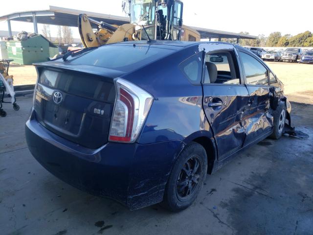 2013 TOYOTA PRIUS - JTDKN3DU5D1687095