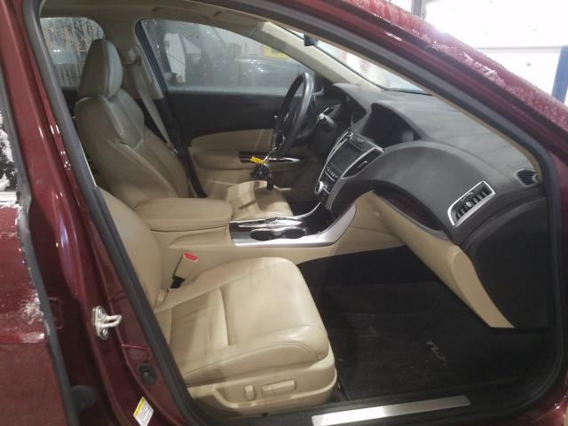 2015 ACURA TLX 19UUB3F59FA002172