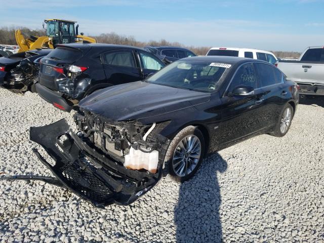 2019 INFINITI Q50 LUXE JN1EV7AP5KM516316