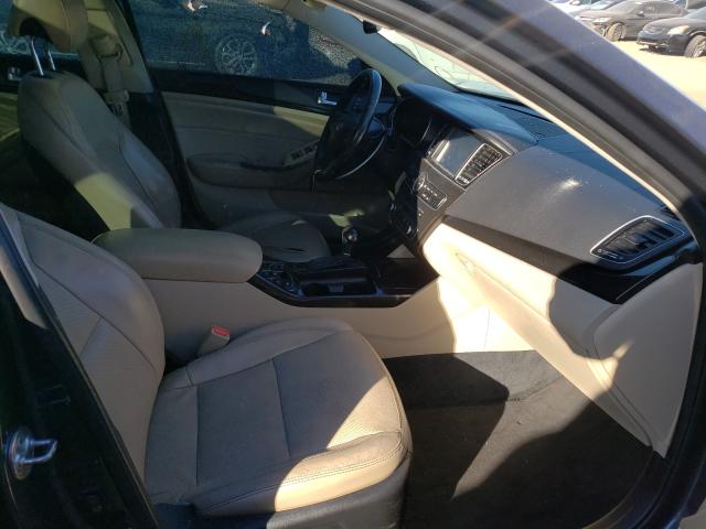 2014 KIA CADENZA PR KNALN4D77E5128479