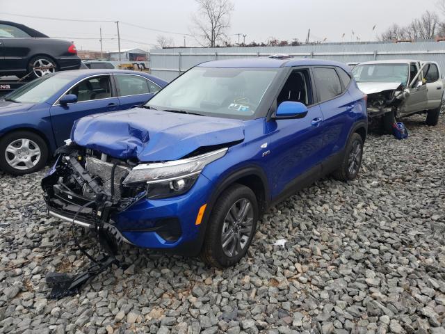 2021 KIA SELTOS LX KNDEPCAA2M7116503