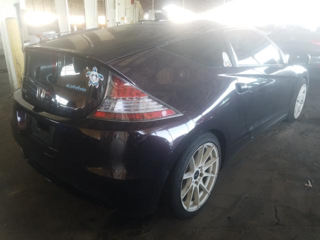 2013 HONDA CR-Z EX JHMZF1D67DS001357